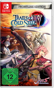 The Legend of Heroes: Trails of Cold Steel IV Frontline Edition (Nintendo Switch) �k�Ĕ� Nintendo Switch �j���e���h�[�X�C�b�` �C�O�Ń\�t�g