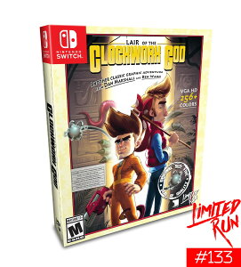 Lair of the Clockwork God Collector's Edition, Limited Run #133 - Nintendo Switch �k�Ĕ� Nintendo Switch �j���e���h�[�X�C�b�` �C�O�Ń\�t�g