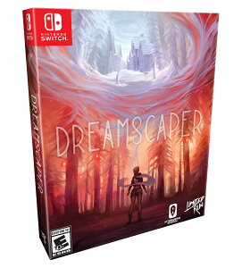Dreamscaper: Collector's Edition (Limited Run #130) - For Nintendo Switch �k�Ĕ� Nintendo Switch �j���e���h�[�X�C�b�` �C�O�Ń\�t�g