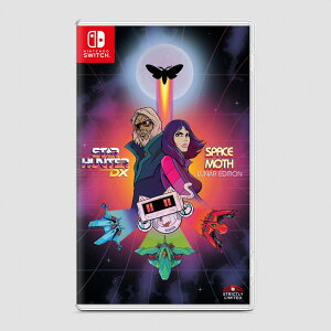 Star Hunter DX and Space Moth (Lunar Edition) - For Nintendo Switch �k�Ĕ� Nintendo Switch �j���e���h�[�X�C�b�` �C�O�Ń\�t�g