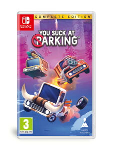 You Suck at Parking - Complete Edition /Switch �k�Ĕ� Nintendo Switch �j���e���h�[�X�C�b�` �C�O�Ń\�t�g