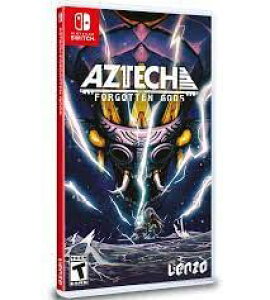 Aztech Forgotten Gods (Limited Run Games) �k�Ĕ� Nintendo Switch �j���e���h�[�X�C�b�` �C�O�Ń\�t�g