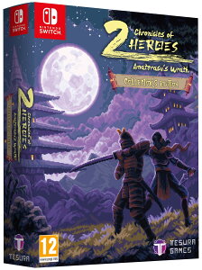 Tesura Games Chronicles of 2 Heroes: Amaterasu's Wrath - Collector's �k�Ĕ� Nintendo Switch �j���e���h�[�X�C�b�` �C�O�Ń\�t�g