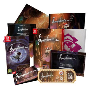 Symphonia (Limited Collector's Edition) - For Nintendo Switch �k�Ĕ� Nintendo Switch �j���e���h�[�X�C�b�` �C�O�Ń\�t�g