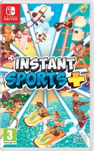 Instant Sports Plus (Nintendo Switch) �k�Ĕ� Nintendo Switch �j���e���h�[�X�C�b�` �C�O�Ń\�t�g
