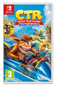 Crash Team Racing Nitro Fueled - Switch �k�Ĕ� Nintendo Switch �j���e���h�[�X�C�b�` �C�O�Ń\�t�g
