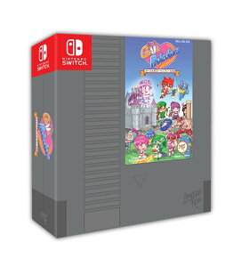 Gotta Protectors: Cart of Darkness (Collector's Edition - Limited Run #144) - For Nintendo Switch �k�Ĕ� Nintendo Switch �j���e���h�[�X�C�b�` �C�O�Ń\�t�g