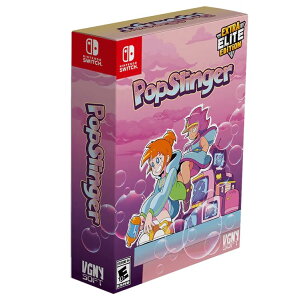 PopSlinger (Extra Elite Edition) - For Nintendo Switch �k�Ĕ� Nintendo Switch �j���e���h�[�X�C�b�` �C�O�Ń\�t�g