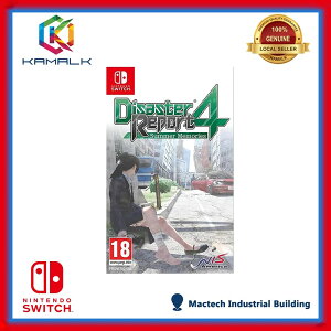 Disaster Report 4 - Summer Memories/Switch (English Packaging) (Nintendo Switch) �k�Ĕ� Nintendo Switch �j���e���h�[�X�C�b�` �C�O�Ń\�t�g