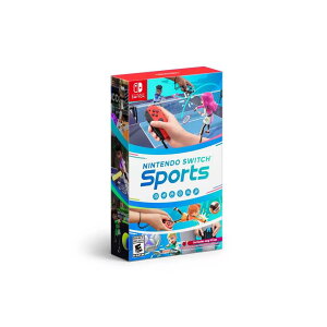 Nintendo Switch Sports (With Leg Strap) - For Nintendo Switch (UAE Edition) �k�Ĕ� Nintendo Switch �j���e���h�[�X�C�b�` �C�O�Ń\�t�g