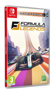 FORMULA LEGENDS - LEGACY EDITION Switch �k�Ĕ� Nintendo Switch �j���e���h�[�X�C�b�` �C�O�Ń\�t�g