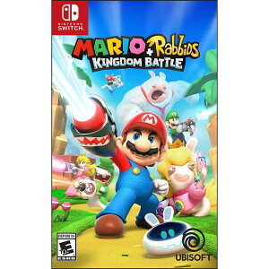 Swh Mario + Rabbids Kingdom Battle �k�Ĕ� Nintendo Switch �j���e���h�[�X�C�b�` �C�O�Ń\�t�g