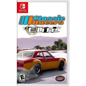 Classic Racers Elite - For Nintendo Switch �k�Ĕ� Nintendo Switch �j���e���h�[�X�C�b�` �C�O�Ń\�t�g