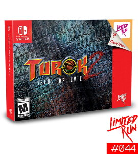 Turok 2: Seeds of Evil Classic Edition - Nintendo Switch �k�Ĕ� Nintendo Switch �j���e���h�[�X�C�b�` �C�O�Ń\�t�g