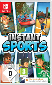 Instant Sports �k�Ĕ� Nintendo Switch �j���e���h�[�X�C�b�` �C�O�Ń\�t�g