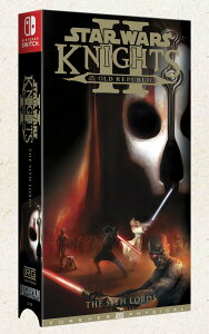 Star Wars Knights of the Old Republic 2 II The Sith Lords Nintendo Switch Limited Run VHS Style Edition Steelbook �k�Ĕ� Nintendo Switch �j���e���h�[�X�C�b�` �C�O�Ń\�t�g