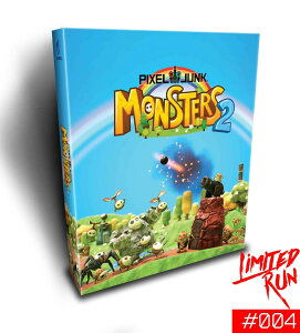 Pixel Junk Monsters 2 Collector''s Edition NSW �k�Ĕ� Nintendo Switch �j���e���h�[�X�C�b�` �C�O�Ń\�t�g
