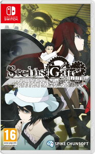 Steins; Gate Elite Nintendo Switch �k�Ĕ� Nintendo Switch �j���e���h�[�X�C�b�` �C�O�Ń\�t�g