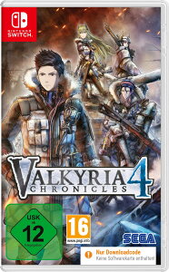 SEGA Code tlcharger - Valkyria Chronicles 4 Standard Nintendo Switch �k�Ĕ� Nintendo Switch �j���e���h�[�X�C�b�` �C�O�Ń\�t�g