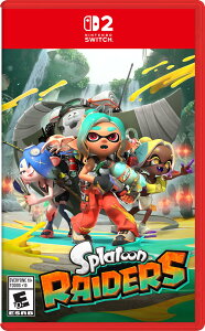 Splatoon(TM) Raiders �k�Ĕ� Nintendo Switch 2 �j���e���h�[�X�C�b�`2 �C�O�Ń\�t�g