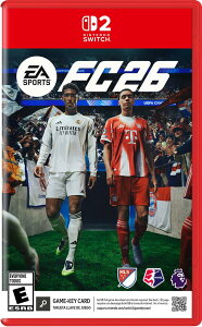 EA SPORTS FC 26 - Nintendo Switch 2 �k�Ĕ� Nintendo Switch 2 �j���e���h�[�X�C�b�`2 �C�O�Ń\�t�g