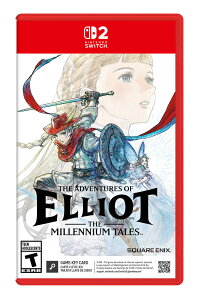 The Adventures of Elliot: The Millennium Tales - Amazon Exclusive Edition (Nintendo Switch 2) �k�Ĕ� Nintendo Switch 2 �j���e���h�[�X�C�b�`2 �C�O�Ń\�t�g