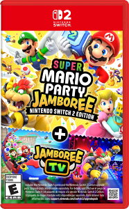 Super Mario Party(TM) Jamboree - Nintendo Switch(TM) 2 Edition + Jamboree TV �k�Ĕ� Nintendo Switch 2 �j���e���h�[�X�C�b�`2 �C�O�Ń\�t�g