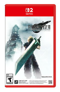 FINAL FANTASY VII REMAKE INTERGRADE - Nintendo Switch 2 (Standard Edition) �k�Ĕ� Nintendo Switch 2 �j���e���h�[�X�C�b�`2 �C�O�Ń\�t�g