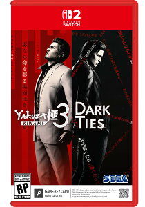 Yakuza Kiwami 3 & Dark Ties - Nintendo Switch 2 �k�Ĕ� Nintendo Switch 2 �j���e���h�[�X�C�b�`2 �C�O�Ń\�t�g