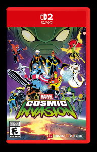 Marvel Cosmic Invasion - Nintendo Switch 2 �k�Ĕ� Nintendo Switch 2 �j���e���h�[�X�C�b�`2 �C�O�Ń\�t�g