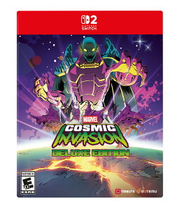 Marvel Cosmic Invasion Deluxe Edition - Nintendo Switch 2 �k�Ĕ� Nintendo Switch 2 �j���e���h�[�X�C�b�`2 �C�O�Ń\�t�g