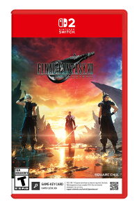 FINAL FANTASY VII REBIRTH - Nintendo Switch 2 (Day One Edition Includes Exclusive Magic: The Gathering-FINAL FANTASY Promo Card) �k�Ĕ� Nintendo Switch 2 �j���e���h�[�X�C�b�`2 �C�O�Ń\�t�g