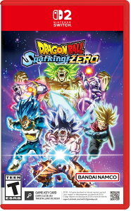DRAGON BALL: Sparking! ZERO - Nintendo Switch 2 �k�Ĕ� Nintendo Switch 2 �j���e���h�[�X�C�b�`2 �C�O�Ń\�t�g