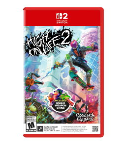 High on Life 2 - Nintendo Switch 2 �k�Ĕ� Nintendo Switch 2 �j���e���h�[�X�C�b�`2 �C�O�Ń\�t�g