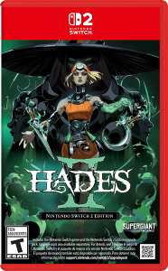 Hades II - Nintendo Switch(TM) 2 Edition �k�Ĕ� Nintendo Switch 2 �j���e���h�[�X�C�b�`2 �C�O�Ń\�t�g