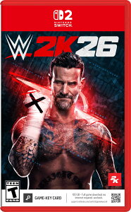 WWE 2K26 - Nintendo Switch 2 �k�Ĕ� Nintendo Switch 2 �j���e���h�[�X�C�b�`2 �C�O�Ń\�t�g