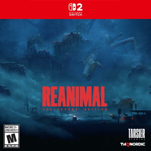 REANIMAL: Collector's Edition - Nintendo Switch 2 �k�Ĕ� Nintendo Switch 2 �j���e���h�[�X�C�b�`2 �C�O�Ń\�t�g