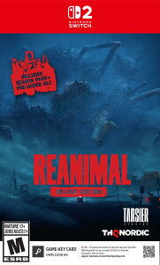 REANIMAL: Deluxe Edition - Nintendo Switch 2 (Amazon Exclusive) �k�Ĕ� Nintendo Switch 2 �j���e���h�[�X�C�b�`2 �C�O�Ń\�t�g