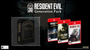Resident Evil Generation Pack - Nintendo Switch 2 �k�Ĕ� Nintendo Switch 2 �j���e���h�[�X�C�b�`2 �C�O�Ń\�t�g