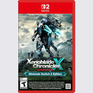 Xenoblade Chronicles(TM) X Definitive Edition - Nintendo Switch(TM) 2 Edition �k�Ĕ� Nintendo Switch 2 �j���e���h�[�X�C�b�`2 �C�O�Ń\�t�g