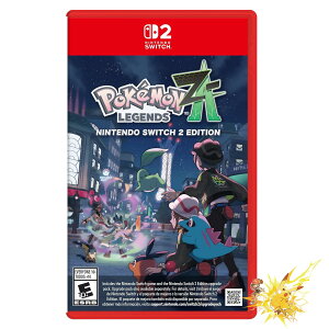 Pokemon Legends: Z-A - Nintendo Switch 2 Edition �k�Ĕ� Nintendo Switch 2 �j���e���h�[�X�C�b�`2 �C�O�Ń\�t�g