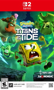 SpongeBob SquarePants: Titans of the Tide - Nintendo Switch 2 �k�Ĕ� Nintendo Switch 2 �j���e���h�[�X�C�b�`2 �C�O�Ń\�t�g