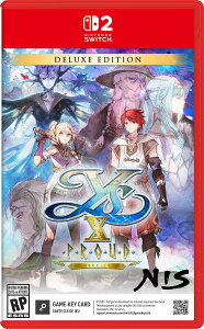Ys X: Proud Nordics: Deluxe Edition - Nintendo Switch 2 �k�Ĕ� Nintendo Switch 2 �j���e���h�[�X�C�b�`2 �C�O�Ń\�t�g