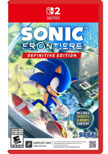 Sonic Frontiers: Definitive Edition - Nintendo Switch 2 �k�Ĕ� Nintendo Switch 2 �j���e���h�[�X�C�b�`2 �C�O�Ń\�t�g
