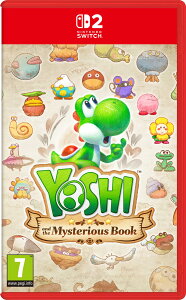 Yoshi and the Mysterious Book - Nintendo Switch 2 �k�Ĕ� Nintendo Switch 2 �j���e���h�[�X�C�b�`2 �C�O�Ń\�t�g