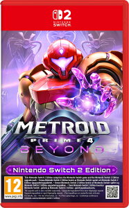Metroid Prime 4: Beyond - Nintendo Switch 2 Edition �k�Ĕ� Nintendo Switch 2 �j���e���h�[�X�C�b�`2 �C�O�Ń\�t�g