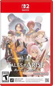 Tales of Arise: Beyond the Dawn Edition - Nintendo Switch 2 �k�Ĕ� Nintendo Switch 2 �j���e���h�[�X�C�b�`2 �C�O�Ń\�t�g