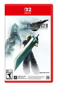 FINAL FANTASY VII REMAKE INTERGRADE - Nintendo Switch 2 (Day One Edition Includes Magic: The Gathering-FINAL FANTASY Play Booster) �k�Ĕ� Nintendo Switch 2 �j���e���h�[�X�C�b�`2 �C�O�Ń\�t�g