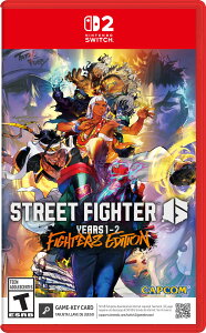 STREET FIGHTER(TM) 6 Year 1-2 Fighters Edition �k�Ĕ� Nintendo Switch 2 �j���e���h�[�X�C�b�`2 �C�O�Ń\�t�g