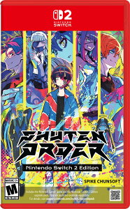Shuten Order - Nintendo Switch 2 �k�Ĕ� Nintendo Switch 2 �j���e���h�[�X�C�b�`2 �C�O�Ń\�t�g